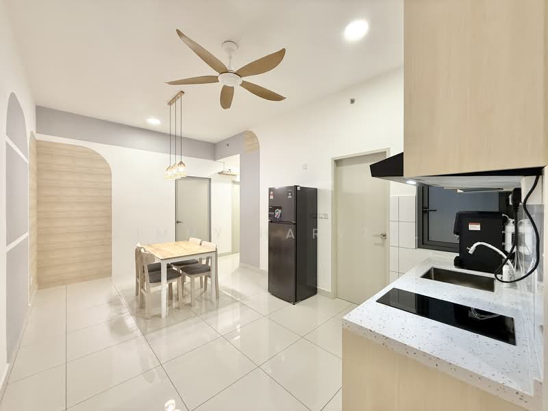 Servis Apartment untuk Disewa di Nexus Taman Pertama - Jimmy Haryzul - Kitchen - PropertyGuru.com.my