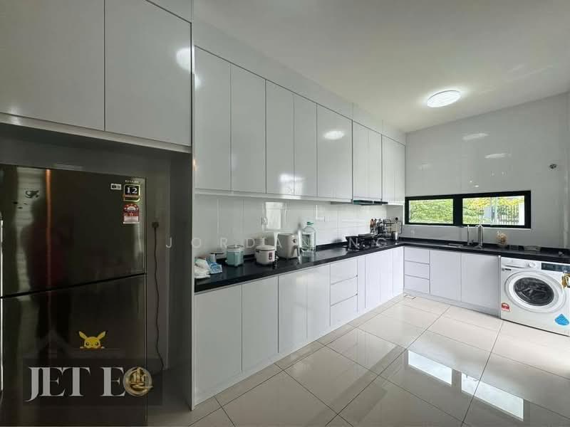 Semi-Detached House for Sale in Setia Alam (Selangor) - Jordan Ng - Kitchen - PropertyGuru.com.my