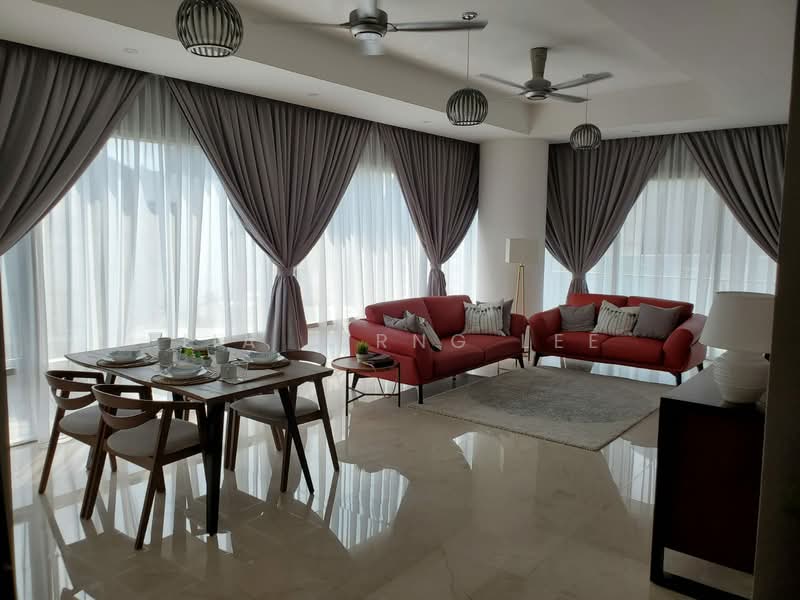 Service Residence for Sale at Pavilion Residences - Jia Yirng Lee - Living Room - PropertyGuru.com.my