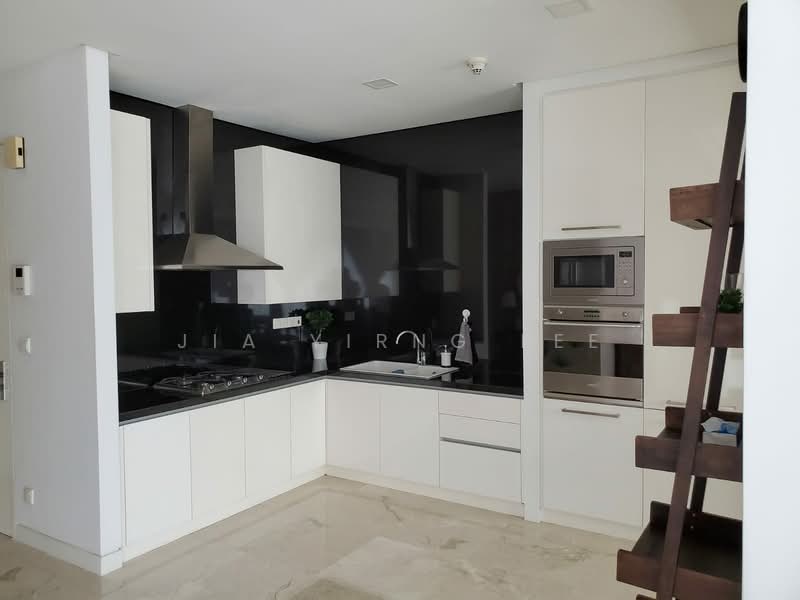 Service Residence for Sale at Pavilion Residences - Jia Yirng Lee - Kitchen - PropertyGuru.com.my