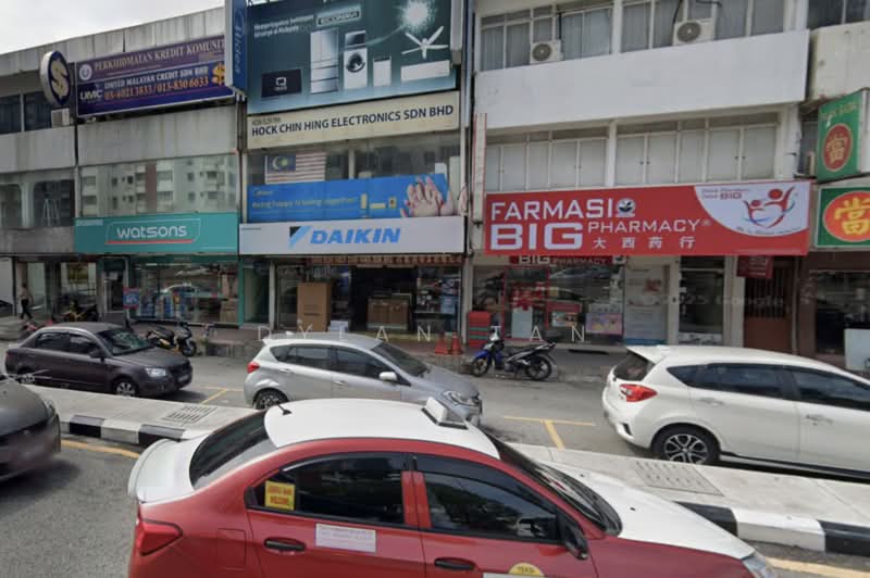 Shop for Rent in Setapak (Kuala Lumpur) - Dylan Tan - Exterior - PropertyGuru.com.my