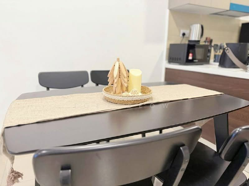 Servis Apartment untuk Disewa di Suria Garden - Joey Seow - Dining Room - PropertyGuru.com.my