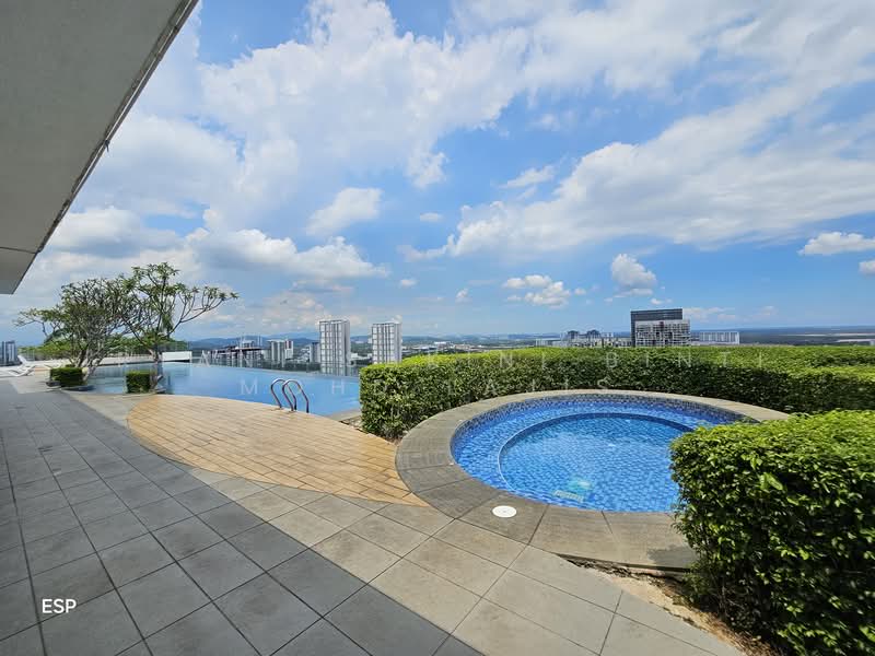 Service Residence for Sale at Eclipse Residence @ Pan'gaea - Iryani Sakini Binti Mohd Lajis - Pool - PropertyGuru.com.my
