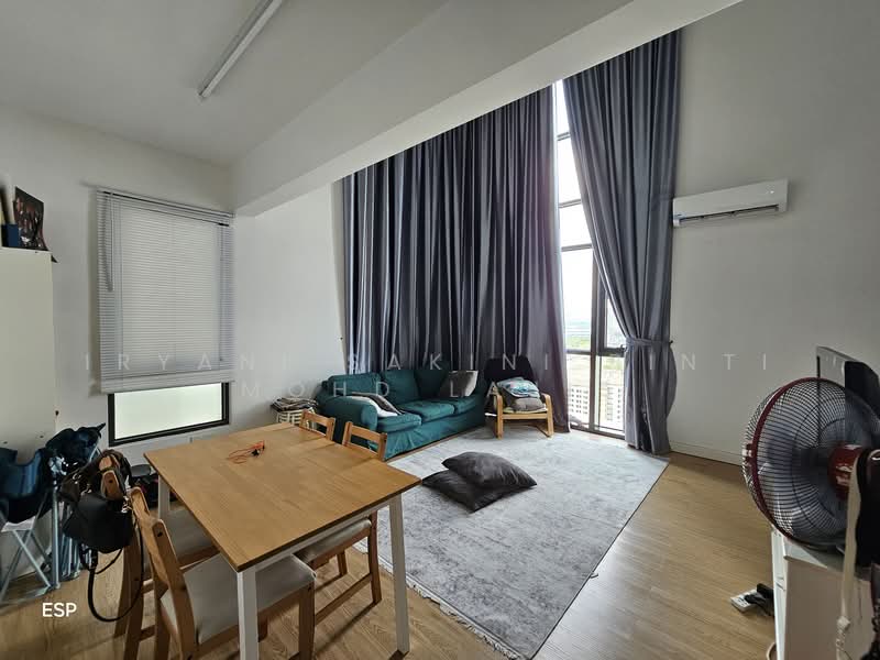 Service Residence for Sale at Eclipse Residence @ Pan'gaea - Iryani Sakini Binti Mohd Lajis - Living Room - PropertyGuru.com.my
