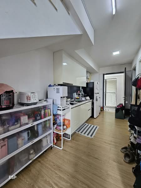 Service Residence for Sale at Eclipse Residence @ Pan'gaea - Iryani Sakini Binti Mohd Lajis - Kitchen - PropertyGuru.com.my