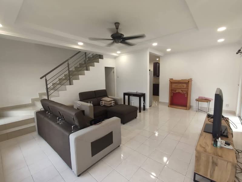 Semi-Detached House for Rent in Setia Impian (Setia Alam) - Shue Tan - Living Room - PropertyGuru.com.my