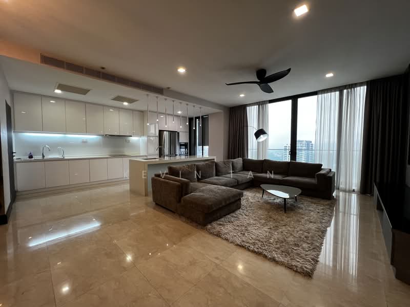 Service Residence for Sale at Ken Bangsar - Kevin Tan - Living Room - PropertyGuru.com.my