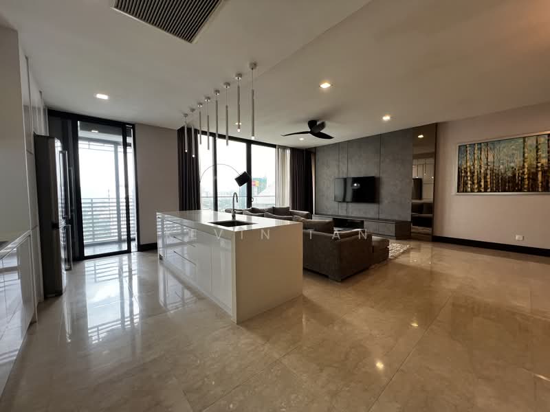 Service Residence for Sale at Ken Bangsar - Kevin Tan - Living Room - PropertyGuru.com.my