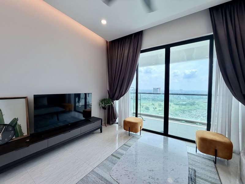 Kondominium untuk Dijual di The Marina View - Jeny Loo - Living Room - PropertyGuru.com.my