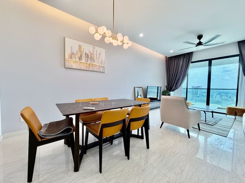 Kondominium untuk Dijual di The Marina View - Jeny Loo - Living Room - PropertyGuru.com.my