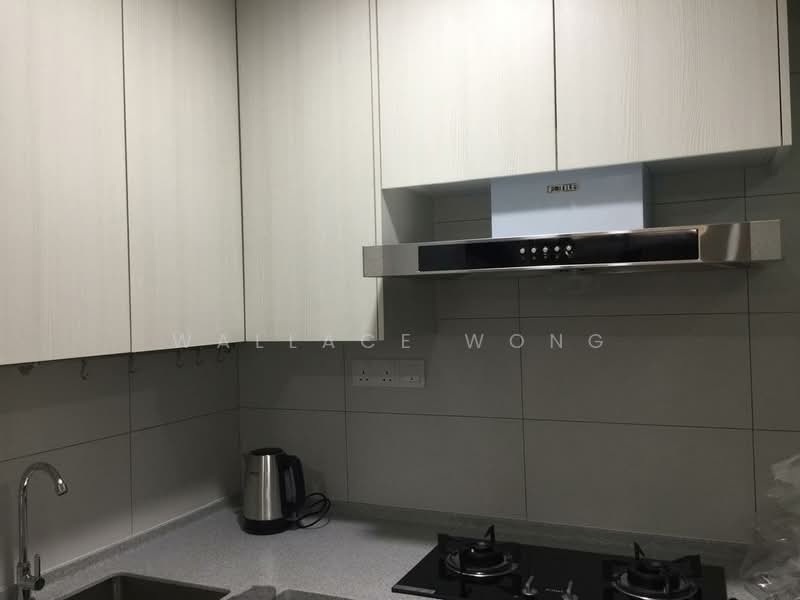 Kondominium untuk Disewa di Infiniti 3 Residences - Wallace Wong - Kitchen - PropertyGuru.com.my