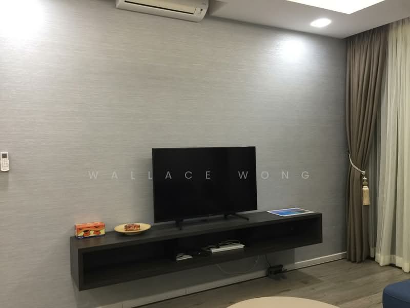 Kondominium untuk Disewa di Infiniti 3 Residences - Wallace Wong - Living Room - PropertyGuru.com.my