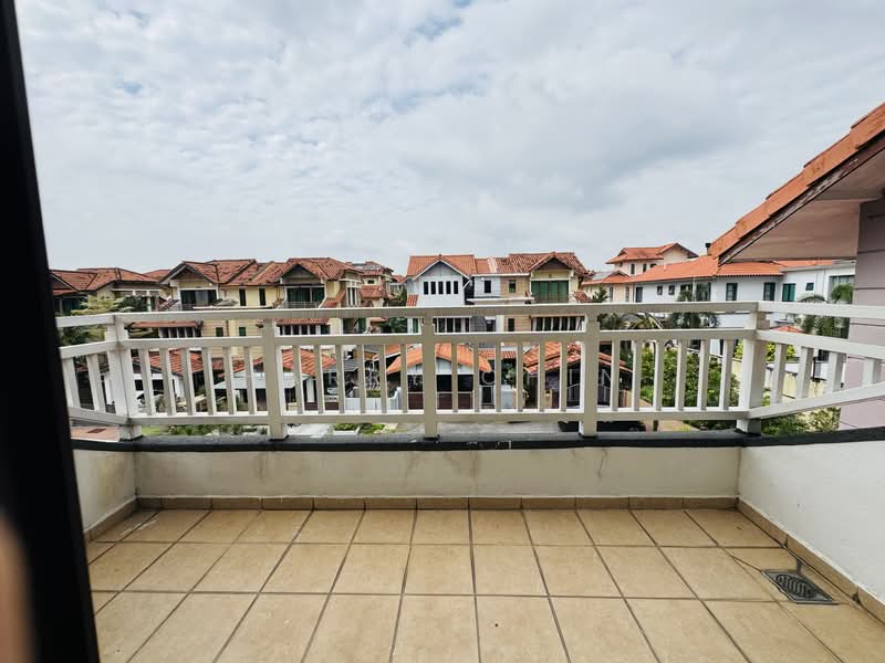 Semi-Detached House for Sale in Kajang (Selangor) - Harry Chin - Balcony - PropertyGuru.com.my
