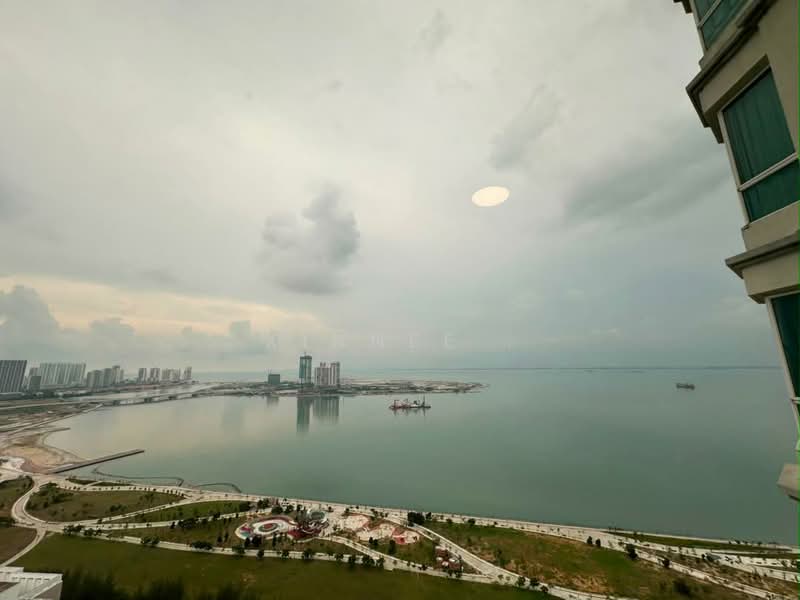 Kondominium untuk Disewa di Gurney Beach Resort - Xinnee . - View - PropertyGuru.com.my
