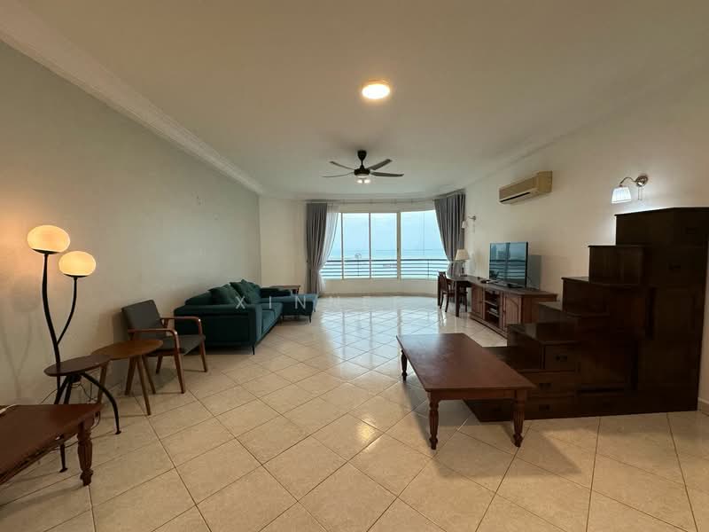 Condominium for Rent at Gurney Beach Resort - Xinnee . - Living Room - PropertyGuru.com.my