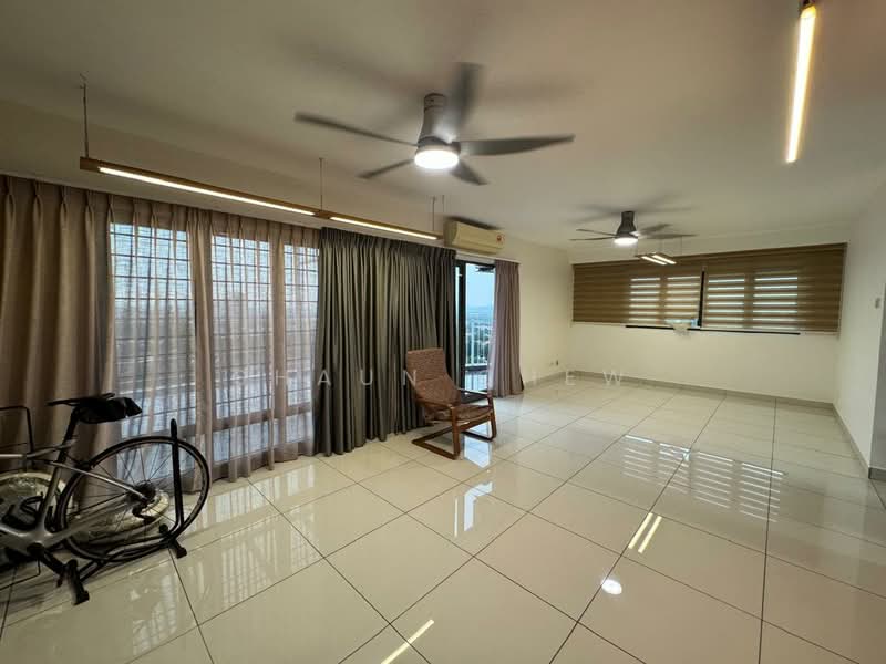 Servis Apartment untuk Disewa di Maisson - Shaun Chew - Living Room - PropertyGuru.com.my
