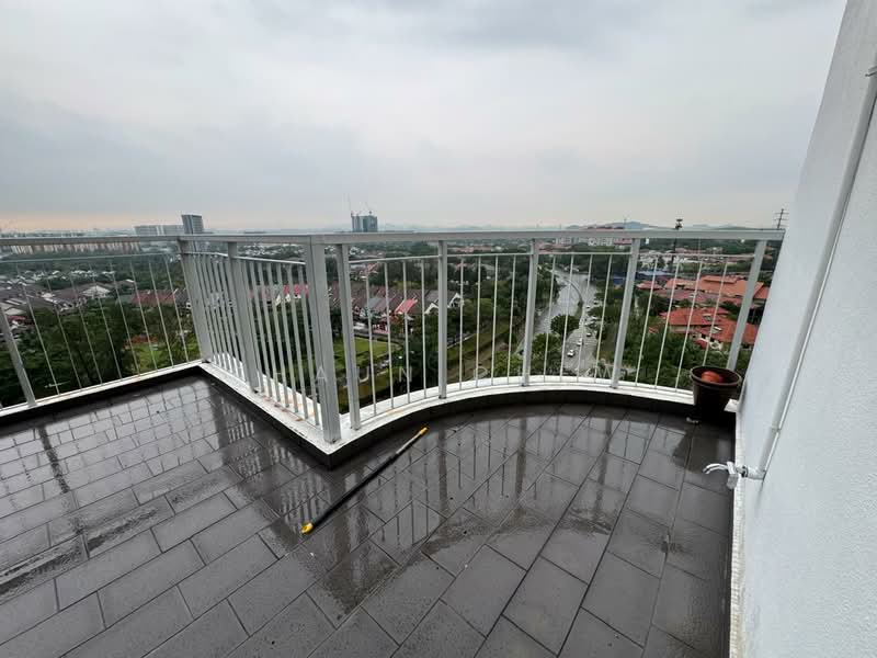 Servis Apartment untuk Disewa di Maisson - Shaun Chew - Balcony - PropertyGuru.com.my