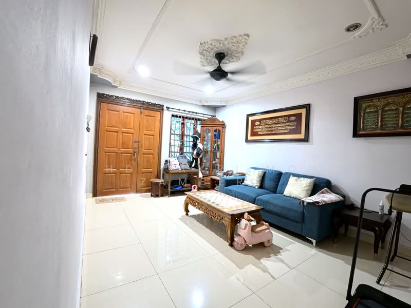 Rumah Teres 1 Tingkat untuk Dijual di Kuala Lumpur (Kuala Lumpur) - Mohd Zakri Mohd Zamberi - Living Room - PropertyGuru.com.my