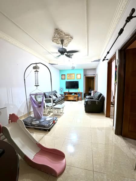 Rumah Teres 1 Tingkat untuk Dijual di Kuala Lumpur (Kuala Lumpur) - Mohd Zakri Mohd Zamberi - Living Room - PropertyGuru.com.my