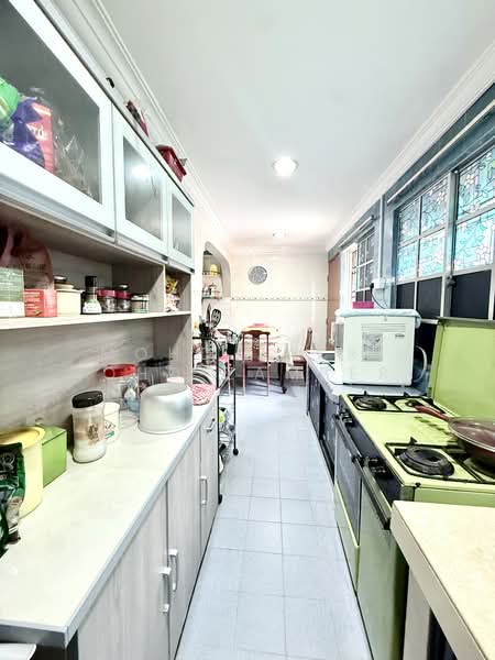 Rumah Teres 1 Tingkat untuk Dijual di Kuala Lumpur (Kuala Lumpur) - Mohd Zakri Mohd Zamberi - Kitchen - PropertyGuru.com.my