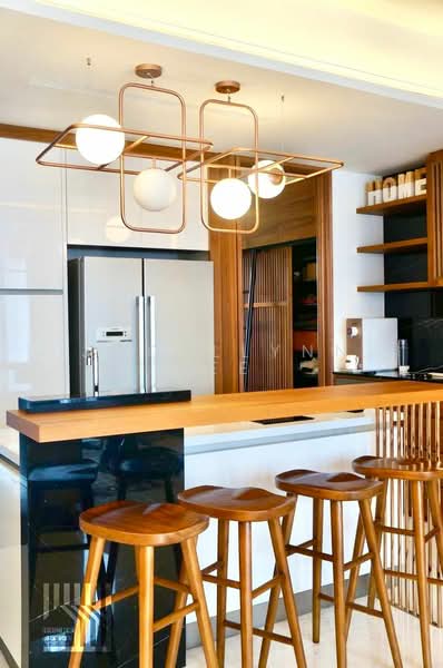 Kondominium untuk Disewa di Shorefront Residences - Jocellynn Lee - Kitchen - PropertyGuru.com.my
