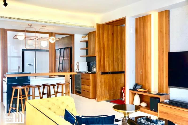 Kondominium untuk Disewa di Shorefront Residences - Jocellynn Lee - Living Room - PropertyGuru.com.my