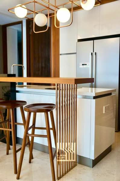 Kondominium untuk Disewa di Shorefront Residences - Jocellynn Lee - Kitchen - PropertyGuru.com.my