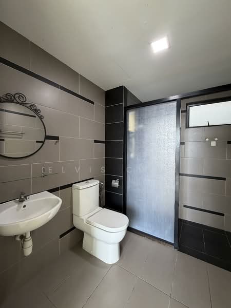 Condominium for Rent at The Z Residence - Elvis Chan - Master Bathroom - PropertyGuru.com.my