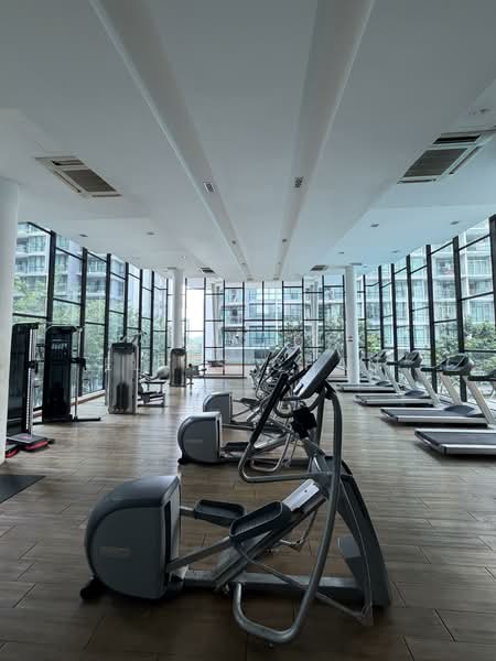 Condominium for Rent at The Z Residence - Elvis Chan - Gym - PropertyGuru.com.my