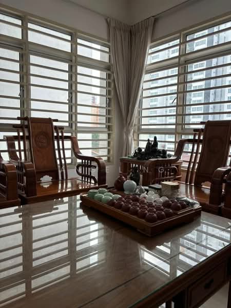 Kondominium untuk Dijual di Desa Residency (Residensi Desa) - Angel Ng - Living Room - PropertyGuru.com.my