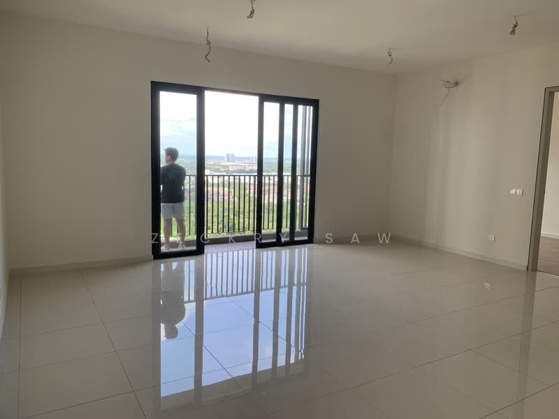 Apartment for Rent at Mutiara Hilltop - Zeckry Saw - Balcony - PropertyGuru.com.my
