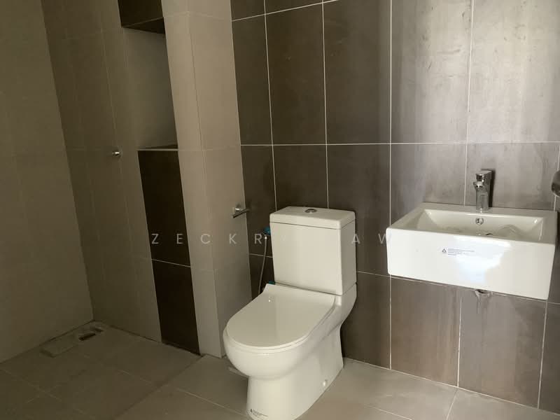 Apartment for Rent at Mutiara Hilltop - Zeckry Saw - Bathroom - PropertyGuru.com.my