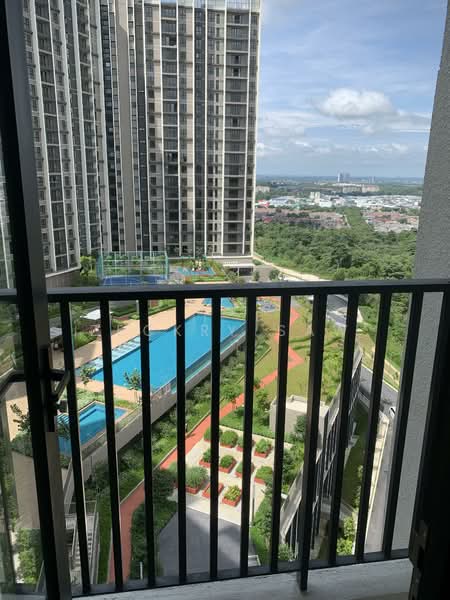 Apartment for Rent at Mutiara Hilltop - Zeckry Saw - Balcony - PropertyGuru.com.my