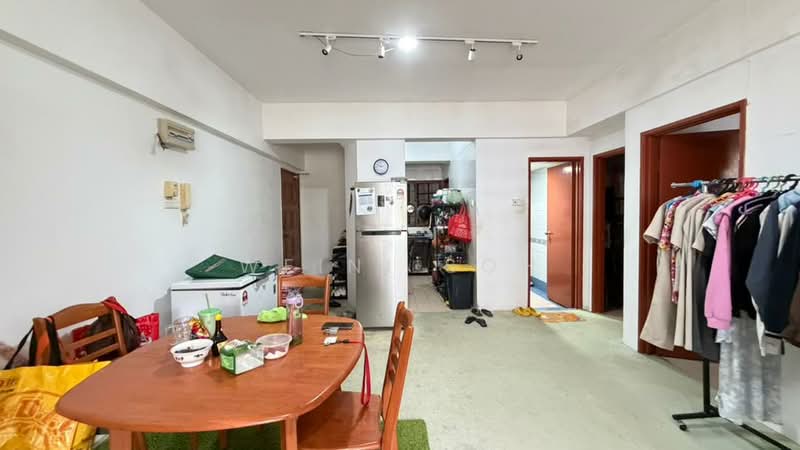 Apartment for Sale at Mawar Apartment - Weini Soh - Dining Room - PropertyGuru.com.my