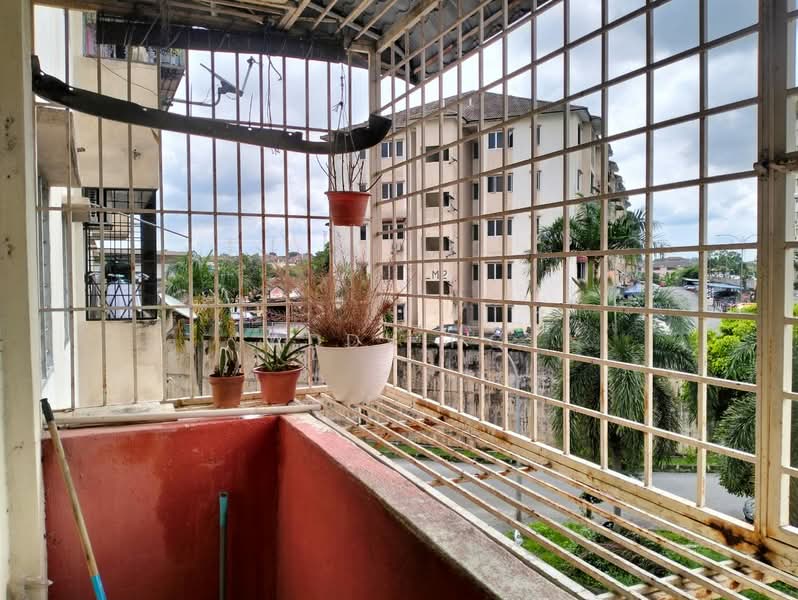 Flat for Sale at Taman Bukit Kenangan - Addy Ng - Balcony - PropertyGuru.com.my