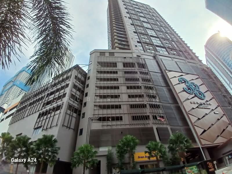 Servis Apartment untuk Dijual di Residensi 38 Bangsar - Albert Lee - Exterior - PropertyGuru.com.my