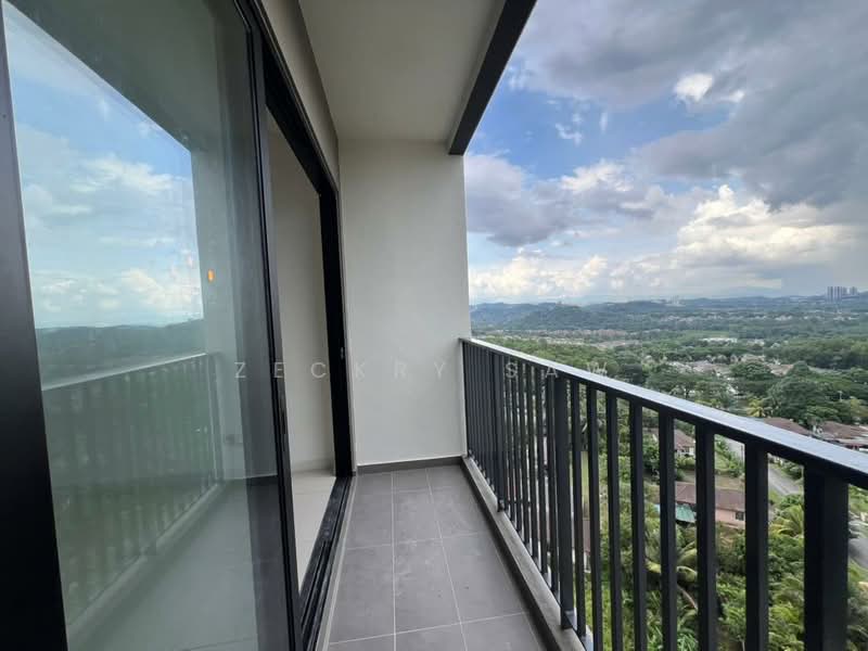 Apartment for Rent at Mutiara Hilltop - Zeckry Saw - Balcony - PropertyGuru.com.my