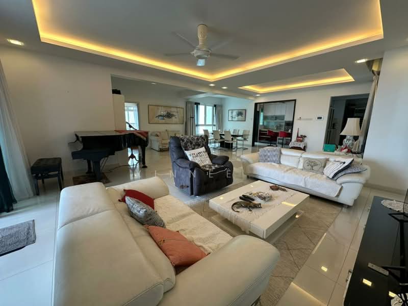 Condominium for Sale at Platino Condominium - Xinnee . - Living Room - PropertyGuru.com.my