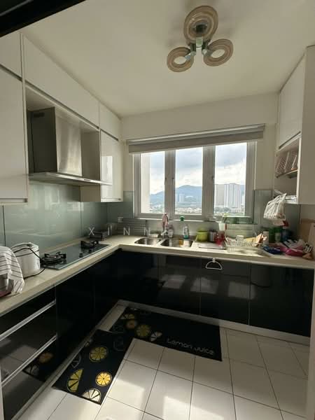 Condominium for Sale at Platino Condominium - Xinnee . - Kitchen - PropertyGuru.com.my