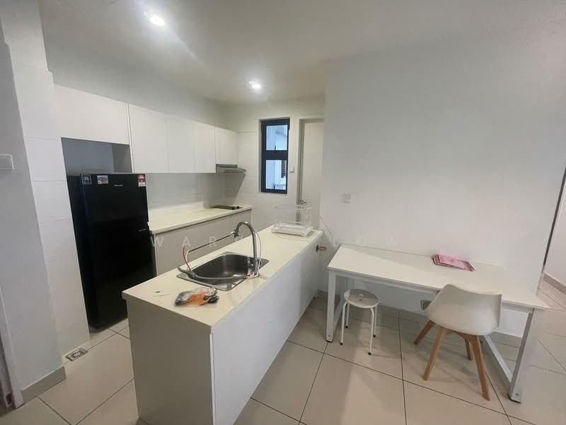 Service Residence for Rent at H2O Residences - Warren Low - Kitchen - PropertyGuru.com.my