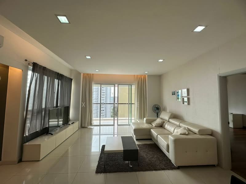 Condominium for Sale at Platino Condominium - Xinnee . - Living Room - PropertyGuru.com.my