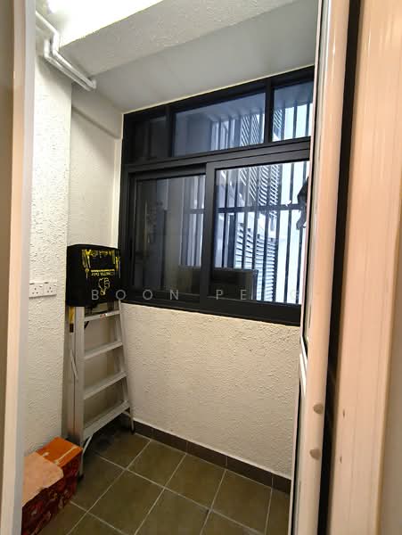 Servis Apartment untuk Dijual di The Era @ Duta North - Boon Peng - Balcony - PropertyGuru.com.my