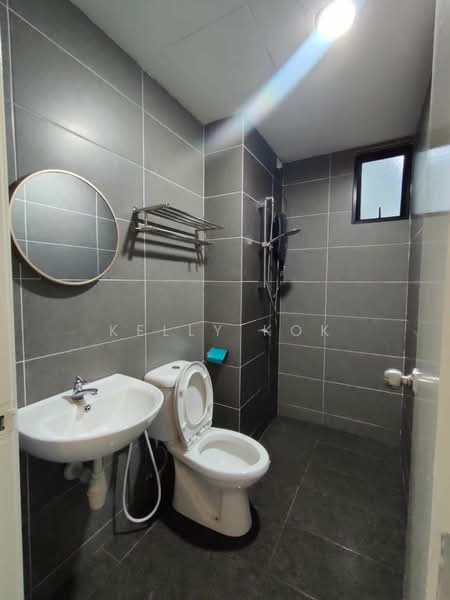 Service Residence for Rent at One Maxim - Kelly Kok - Bathroom - PropertyGuru.com.my