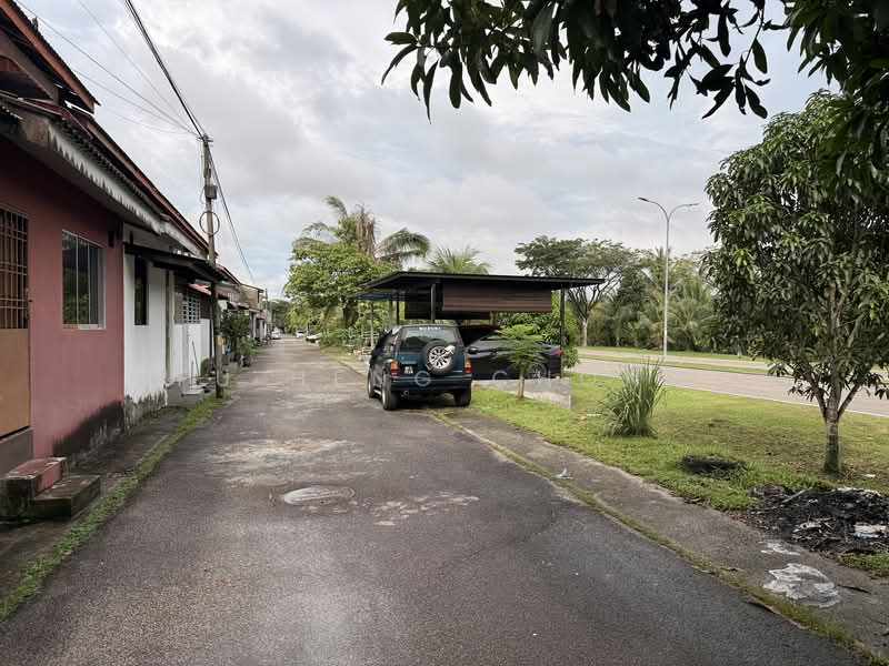 Rumah Teres 2 Tingkat untuk Dijual di Taman Scientex Pasir Gudang (Pasir Gudang) - Fu Heng Chong - Exterior - PropertyGuru.com.my
