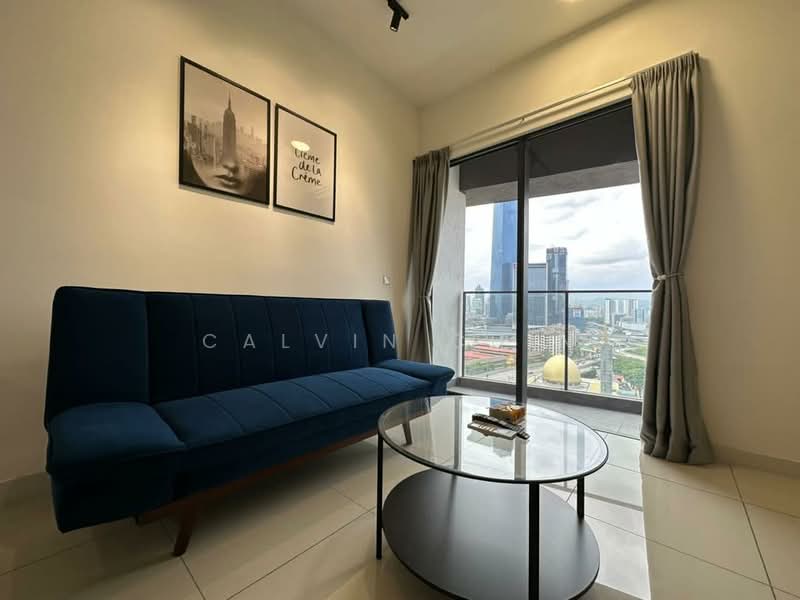 Service Residence for Rent at Continew - calvin Chin - Living Room - PropertyGuru.com.my