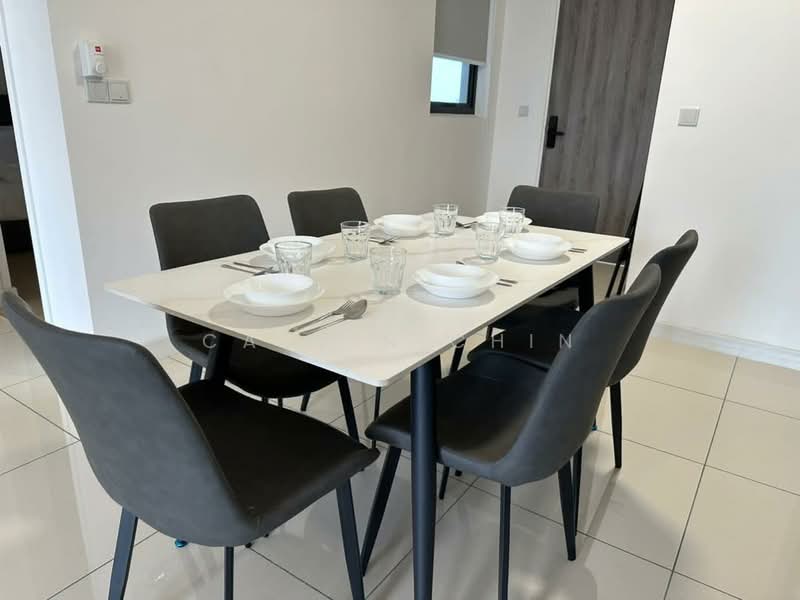 Service Residence for Rent at Continew - calvin Chin - Dining Room - PropertyGuru.com.my