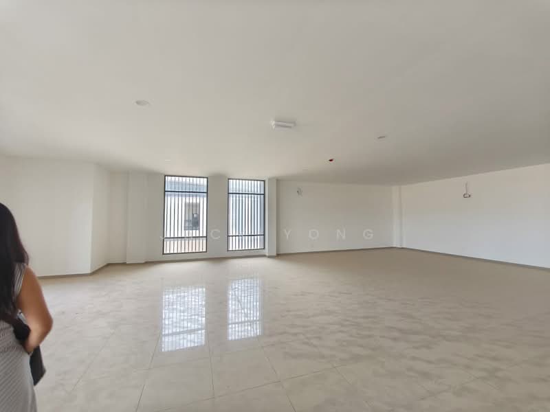 Semi-D Factory for Rent in NCT Smart Industrial Park (Sepang) - Jack Yong - Interior - PropertyGuru.com.my