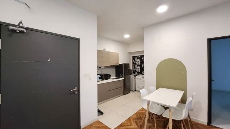Servis Apartment untuk Disewa di Emira Residence - Wei Kit - Kitchen - PropertyGuru.com.my