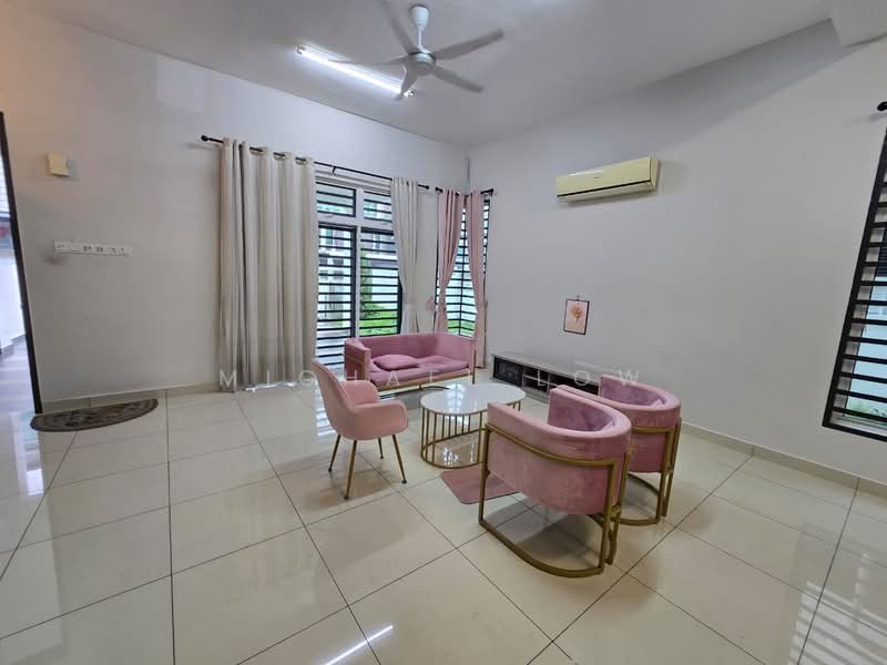 Rumah Kluster untuk Dijual di Taman Nusa Sentral (Iskandar Puteri (Nusajaya)) - Michael Low - Living Room - PropertyGuru.com.my