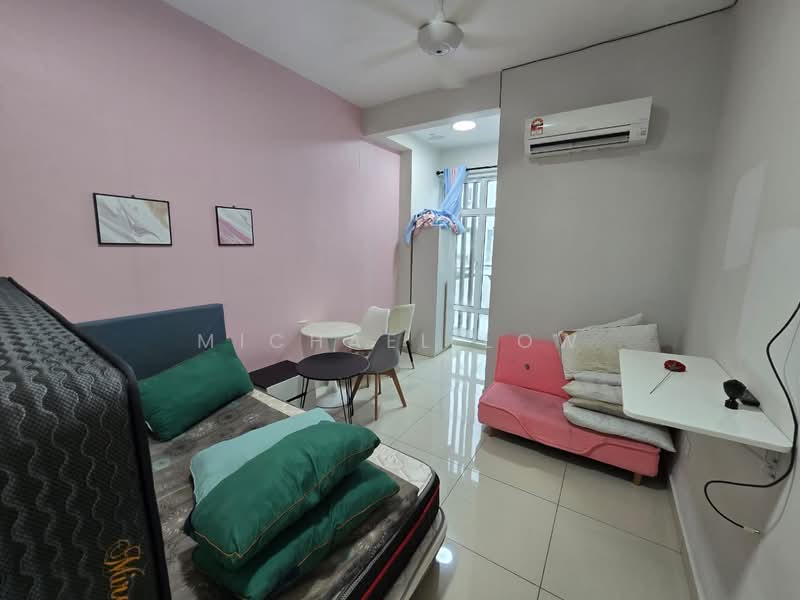 Rumah Kluster untuk Dijual di Taman Nusa Sentral (Iskandar Puteri (Nusajaya)) - Michael Low - Living Room - PropertyGuru.com.my